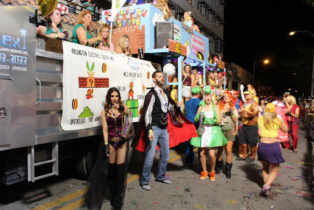 Fantasy Fest Parade 2018 photo - Duval Street, Key West